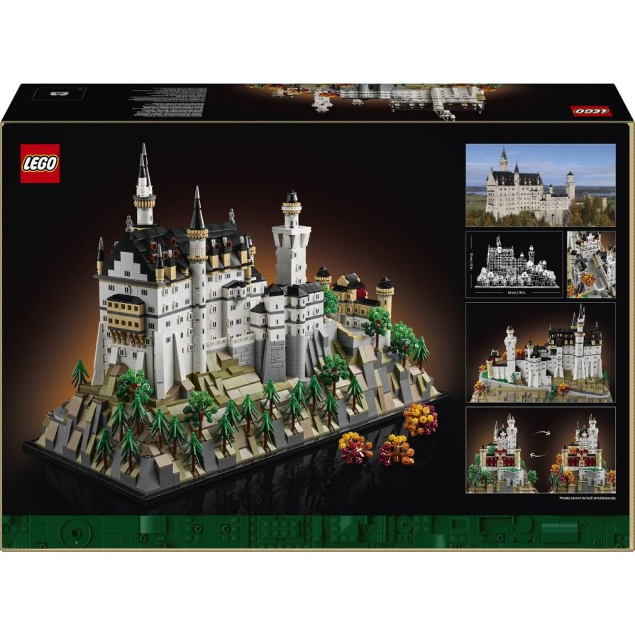 Lego Architecture Dvorac Neuschwanstein 21063