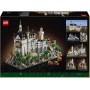 Lego Architecture Dvorac Neuschwanstein 21063
