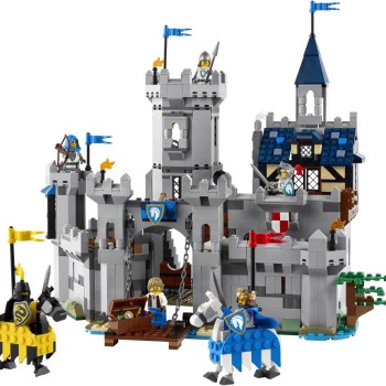 Lego Creator Srednjovjekovni dvorac viteza na konju 31168