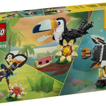 Lego Creator Divlje životinje: tropski tukan 31173