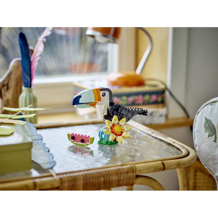 Lego Creator Divje živali: tropski tukan 31173