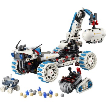 Kocke Technic Lunarno vesoljsko vozilo rover Lunar Outpost 42211