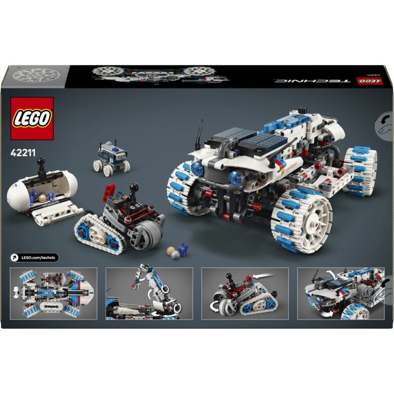 Kocke Technic Svemirsko vozilo: Mjesečev rover Lunar Outpost 42211