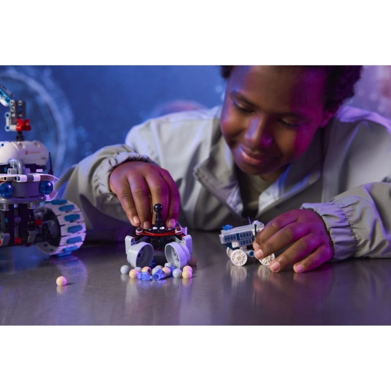 Kocke Technic Svemirsko vozilo: Mjesečev rover Lunar Outpost 42211