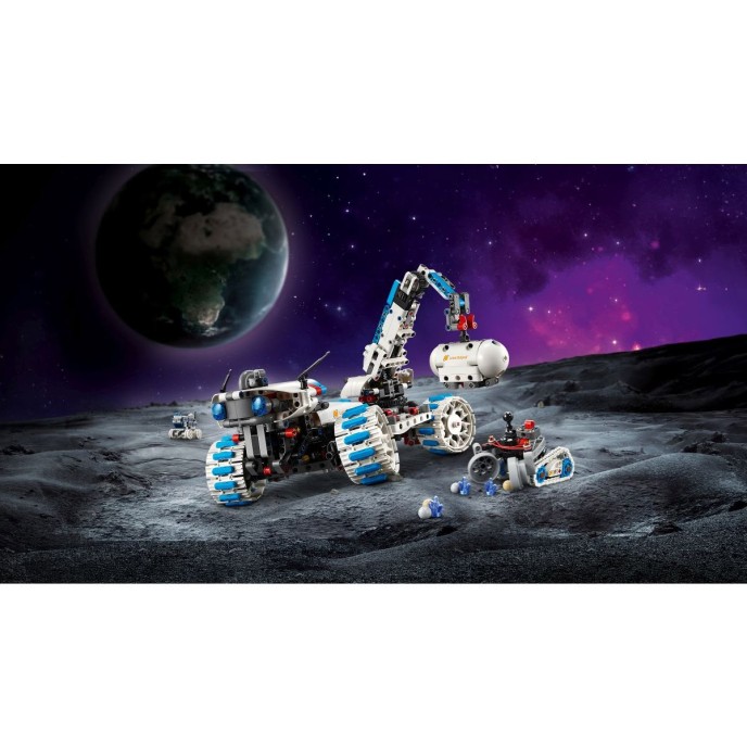 Kocke Technic Svemirsko vozilo: Mjesečev rover Lunar Outpost 42211