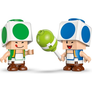 Lego Super Mario Party at Toad's House 72041