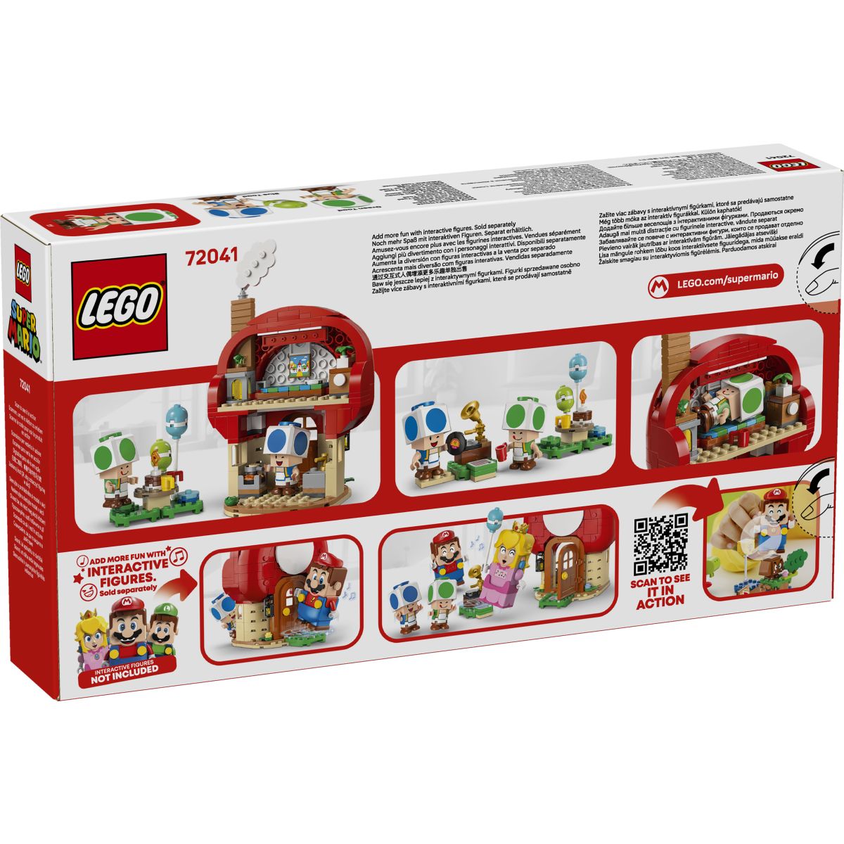 Lego Super Mario Zabava u Toadovoj kući 72041 Lego Super Mario Zabava u Toadovoj kući 72041