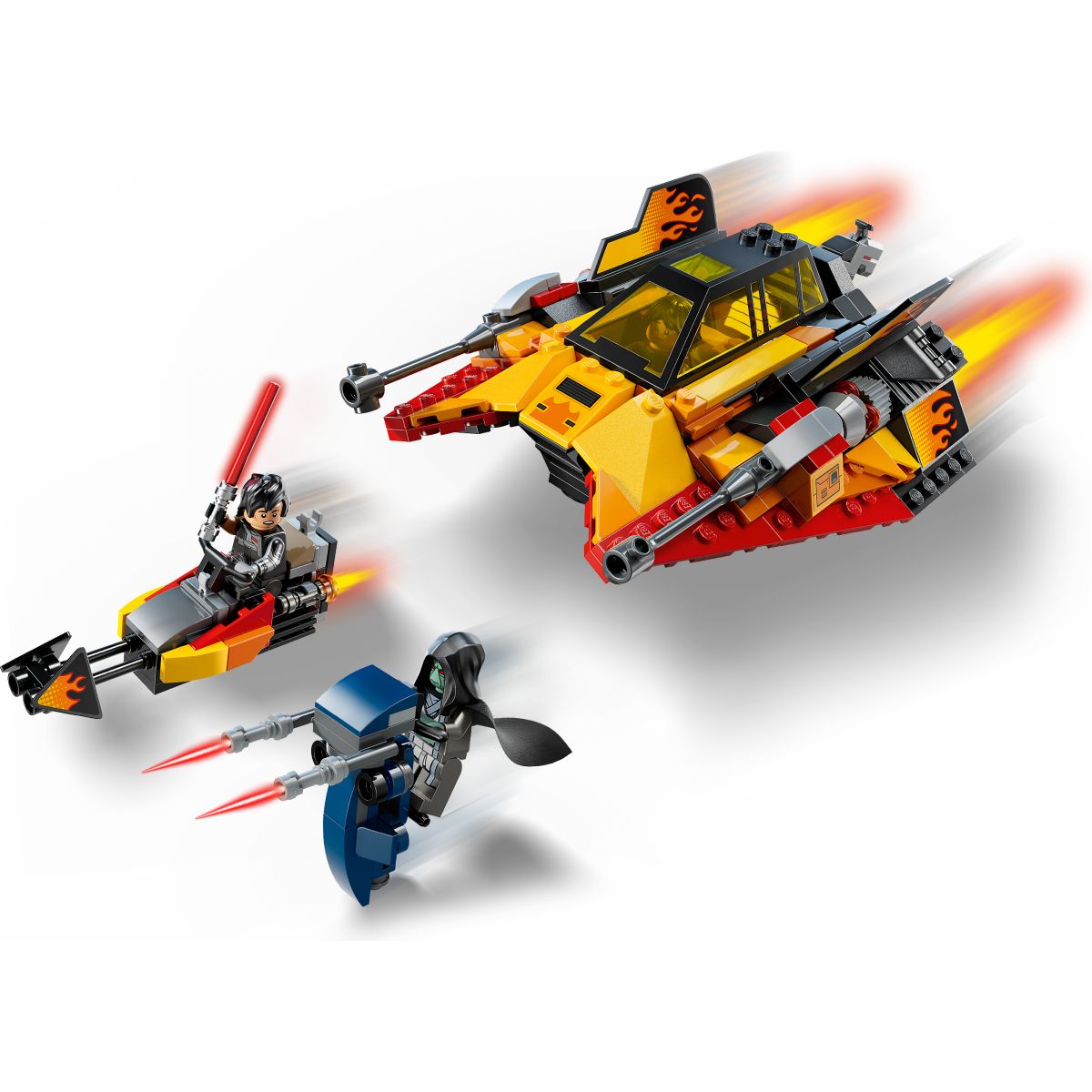Lego Star Wars Snowspeeder s pogonom na Silo 75414
