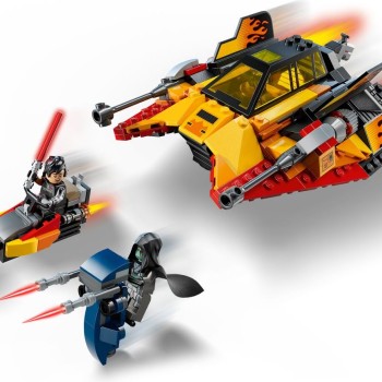 Lego Star Wars Snowspeeder vatrene Sile 75414 Lego Star Wars Snowspeeder vatrene Sile 75414