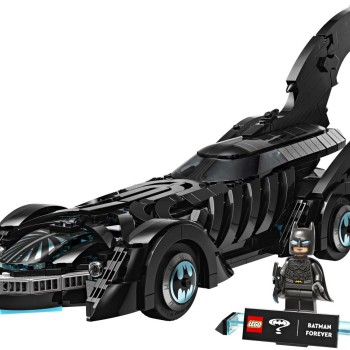 Lego Super Heroes Batmobile iz filma Batman zauvijek 76304