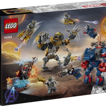 Lego Super Heroes Osvetnici: Završnica Thor protiv Chitaurija 76322