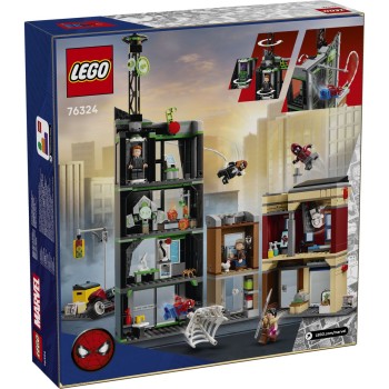 Lego Super Heroes Spider-Man proti Oscorp 76324 Lego Super Heroes Spider-Man proti Oscorp 76324