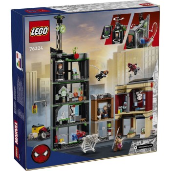 Lego Super Heroes Spider-Man proti Oscorp 76324