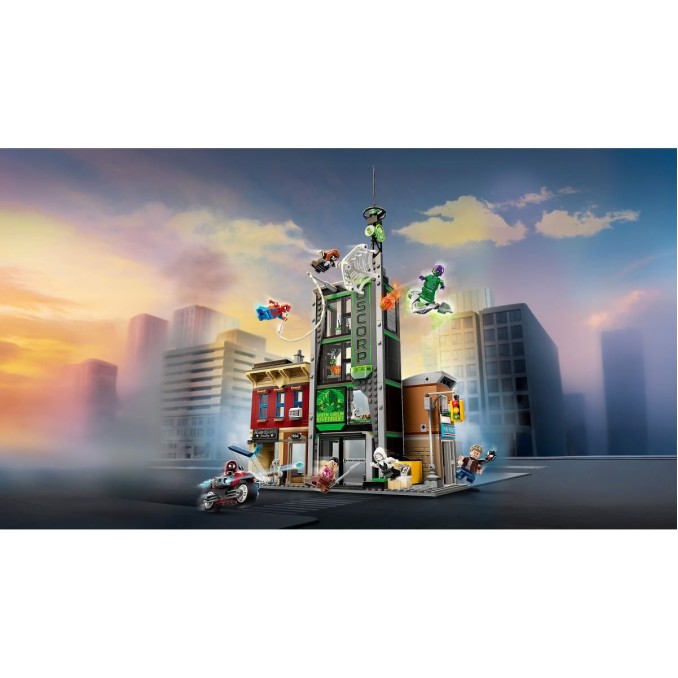 Lego Super Heroes Spider-Man proti Oscorp 76324