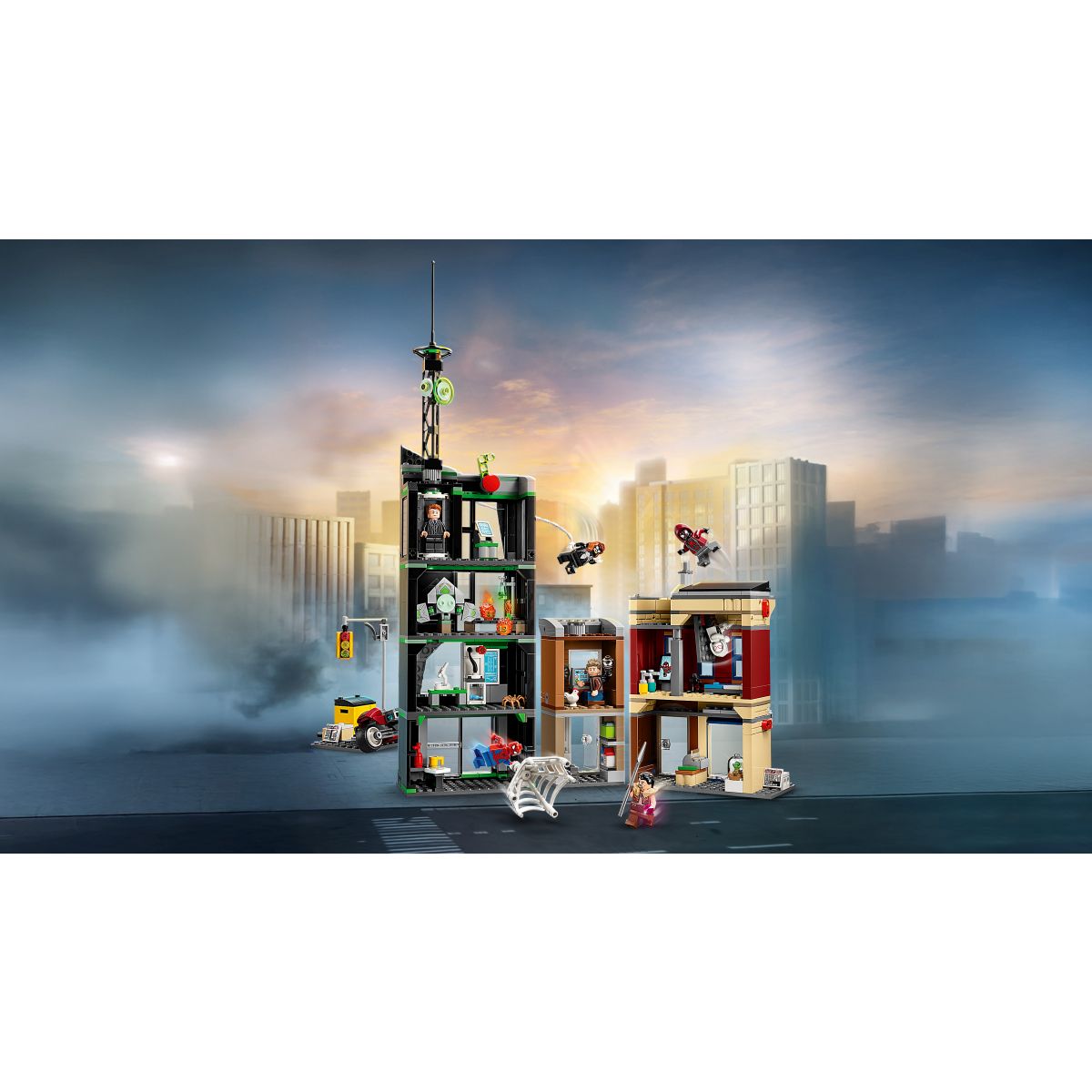 Lego Super Heroes Spider-Man proti Oscorp 76324