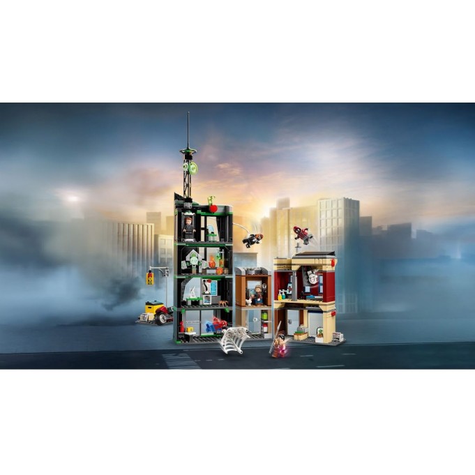 Lego Super Heroes Spider-Man proti Oscorp 76324