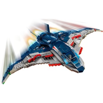 Lego Super Heroes Maščevalci: Ultronova doba Quinreaktivec 76325