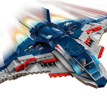 Lego Super Heroes Osvetnici: Vladavina Ultrona Quinjet 76325