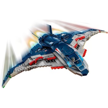 Lego Super Heroes Maščevalci: Ultronova doba Quinreaktivec 76325