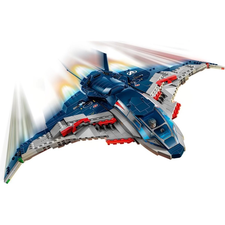 Lego Super Heroes Osvetnici: Vladavina Ultrona Quinjet 76325