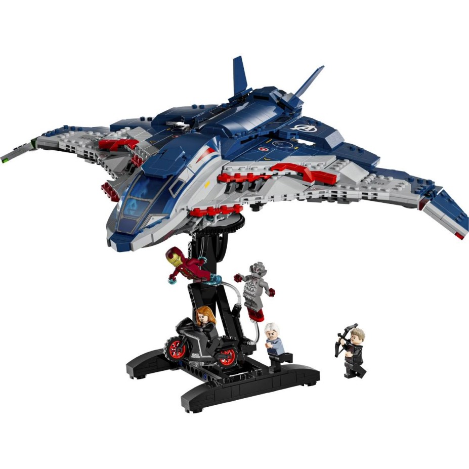 Lego Super Heroes Osvetnici: Vladavina Ultrona Quinjet 76325