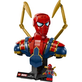 Lego kocke Super Heroes Doprsni Iron Spider-Man 76326 Lego kocke Super Heroes Doprsni Iron Spider-Man 76326