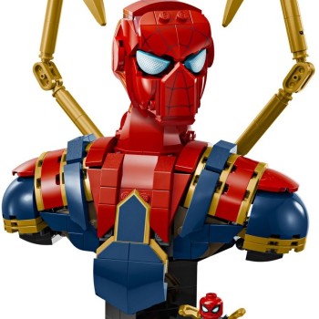 Lego Super Heroes Bista Iron Spider-Mana 76326