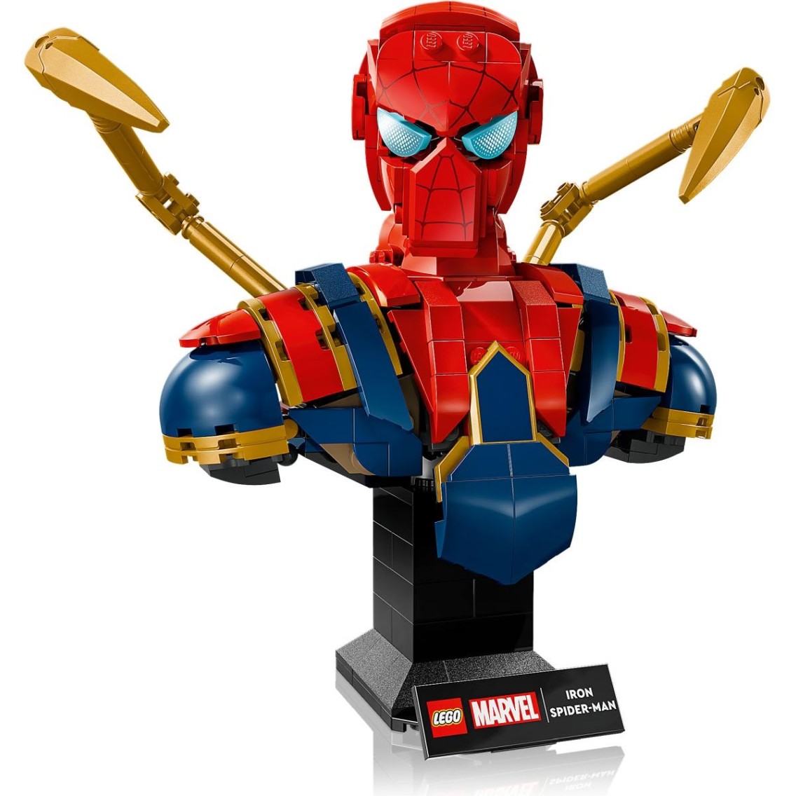 Lego kocke Super Heroes Doprsni Iron Spider-Man 76326