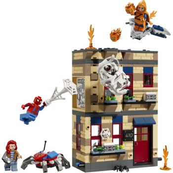 Lego kocke Super Heroes Stanovanje Petra Parkerja 76317 Lego kocke Super Heroes Stanovanje Petra Parkerja 76317
