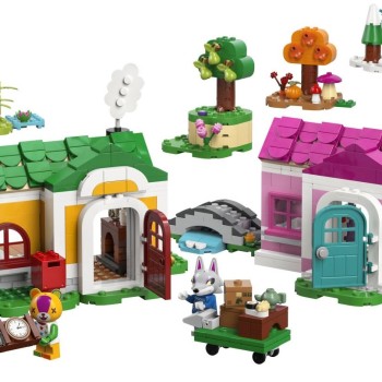 Lego Animal Crossing Kreativne kuće: zabavna godišnja doba 77058 Lego Animal Crossing Kreativne kuće: zabavna godišnja doba 77058
