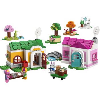 Lego Animal Crossing Ustvarjalne hiše: zabava z letnimi časi 77057