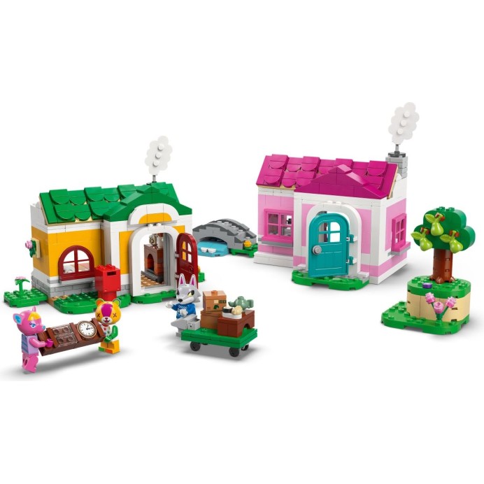 Lego Animal Crossing Ustvarjalne hiše: zabava z letnimi časi 77057