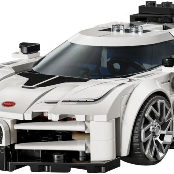 Kocke Speed Champions Hiperšportni avtomobil Bugatti Centodieci 72240