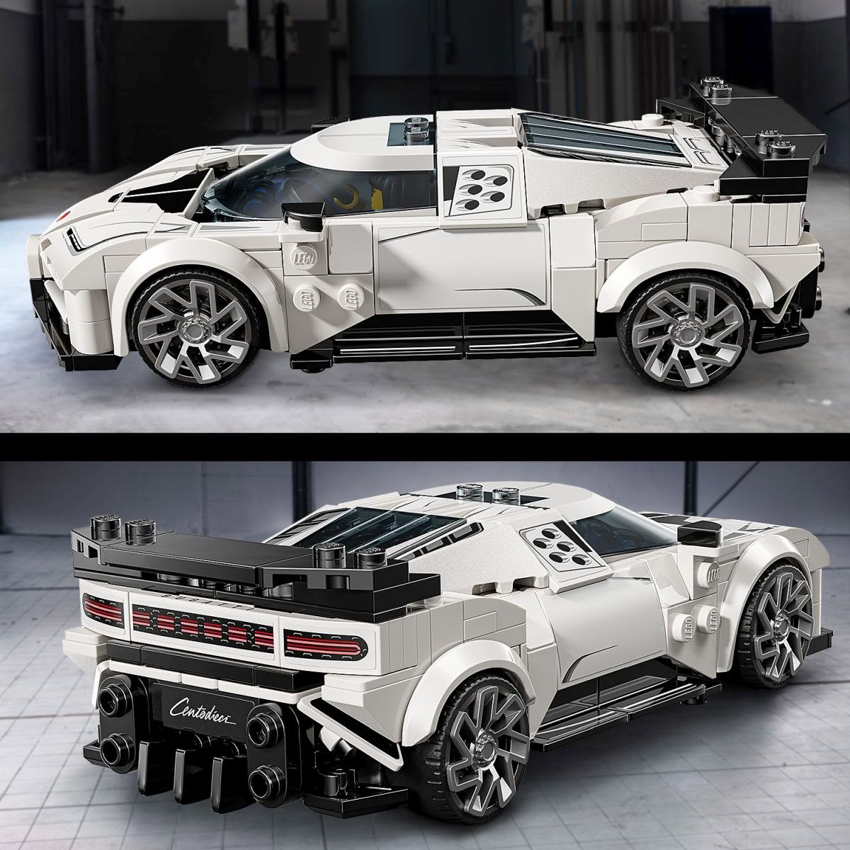 Kocke Speed Champions Hipersportski automobil Bugatti Centodieci 72240