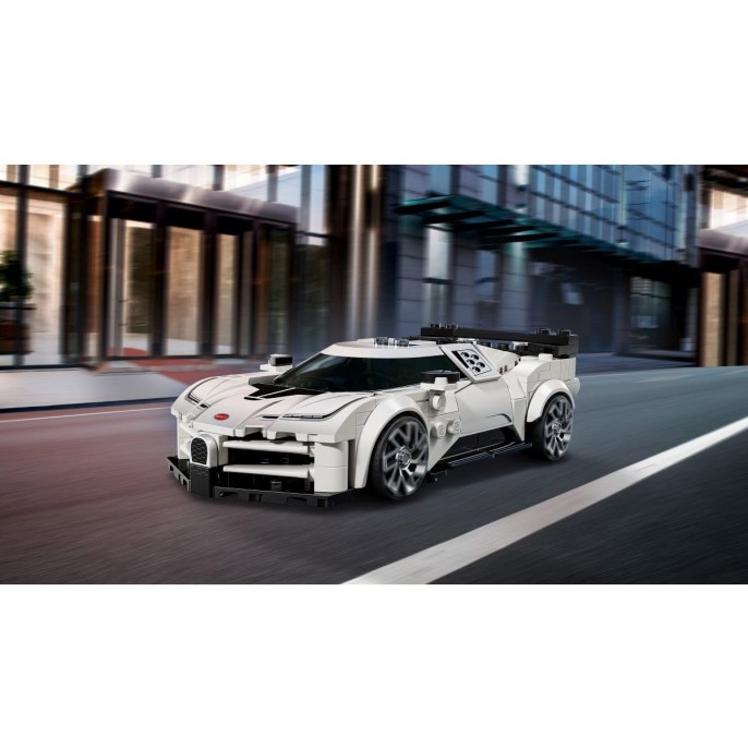Kocke Speed Champions Hipersportski automobil Bugatti Centodieci 72240