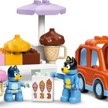 Kocke Duplo Na sladoled z Bluey 10458