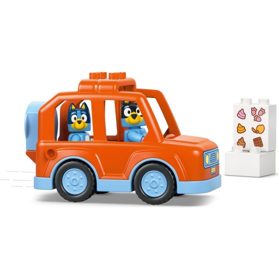 Kocke Duplo Na sladoled z Bluey 10458