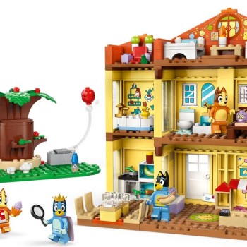 Bluey lego kockice - Blueyina obiteljska kuća 11203 set