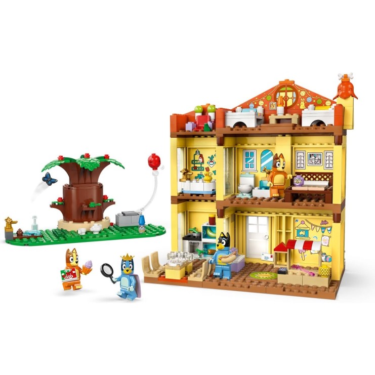 Bluey lego kockice - Blueyina obiteljska kuća 11203 set