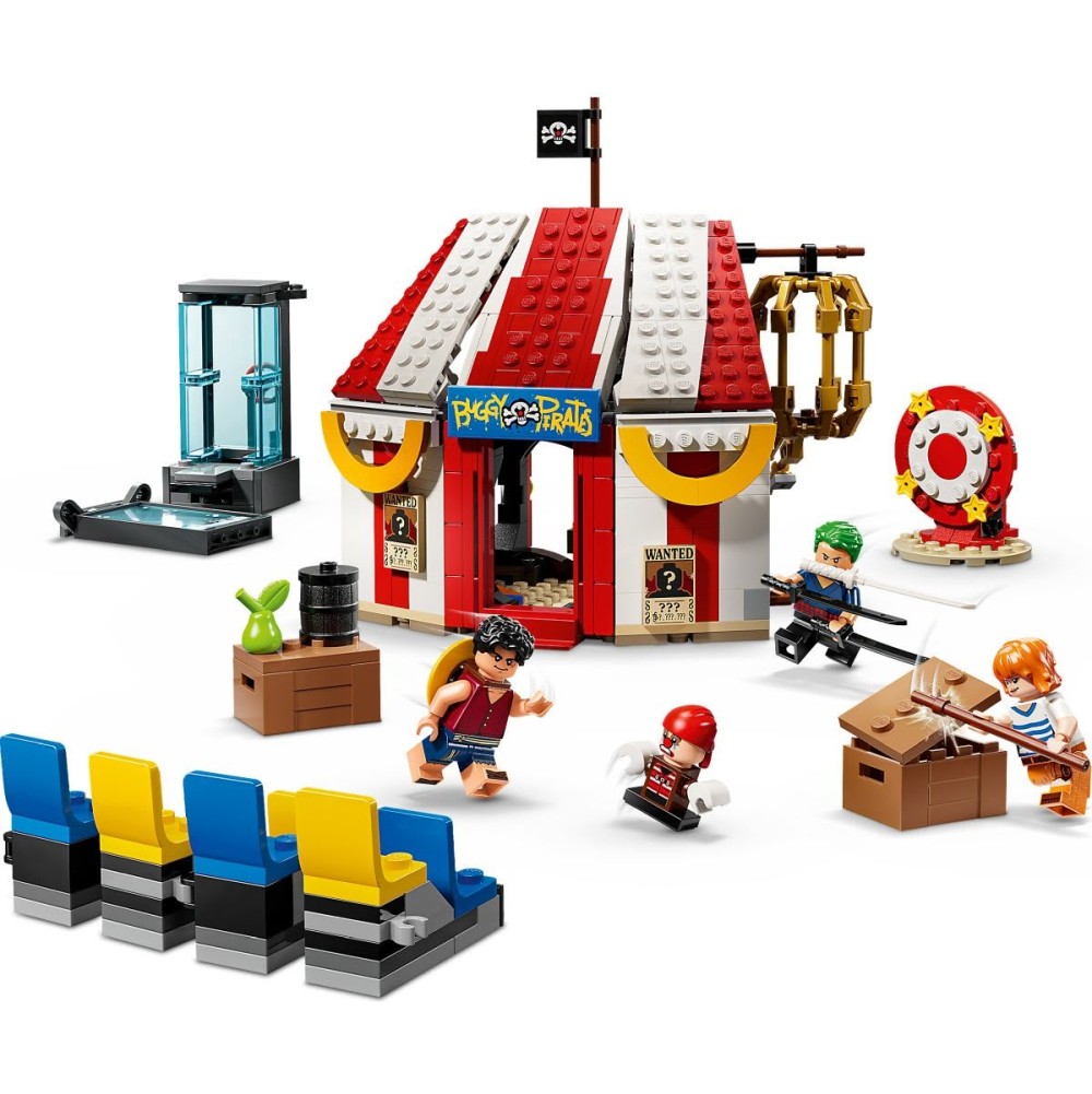 Lego One piece Cirkuški šotor Buggyja the Clowna 75637