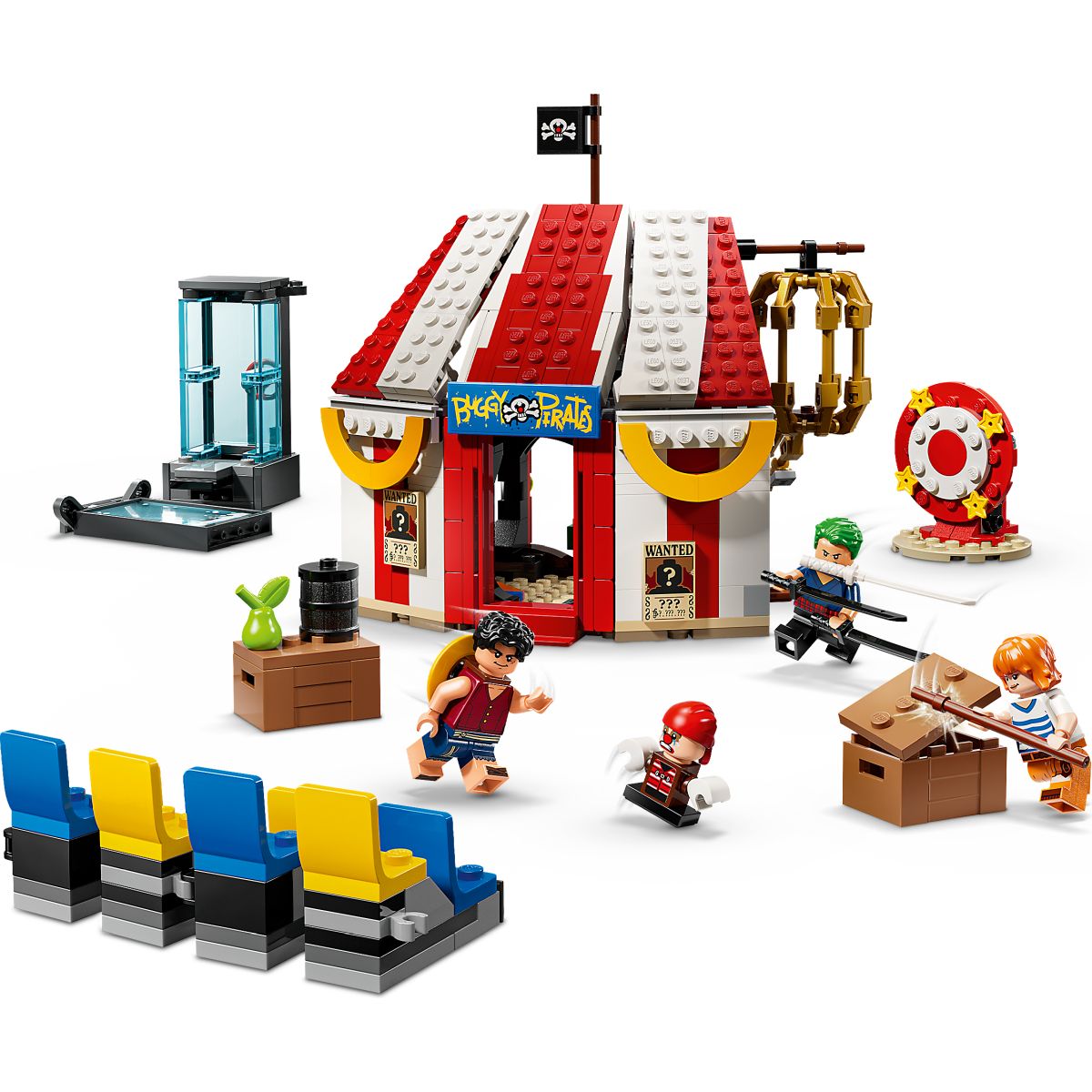Lego One piece Cirkuski šator klauna Buggyja 75637