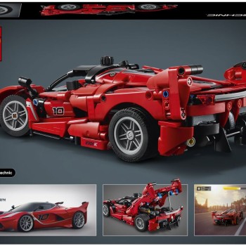 Kocke Lego Technic - Ferrari FXX K 42212