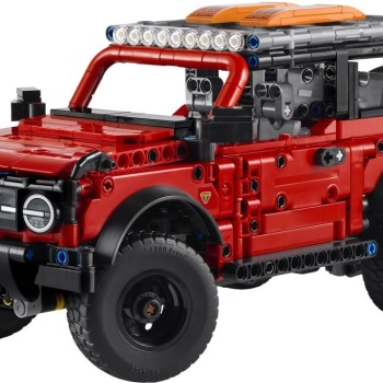 Kocke Lego Technic Ford Bronco, terensko vozilo 42213 Kocke Lego Technic Ford Bronco, terensko vozilo 42213