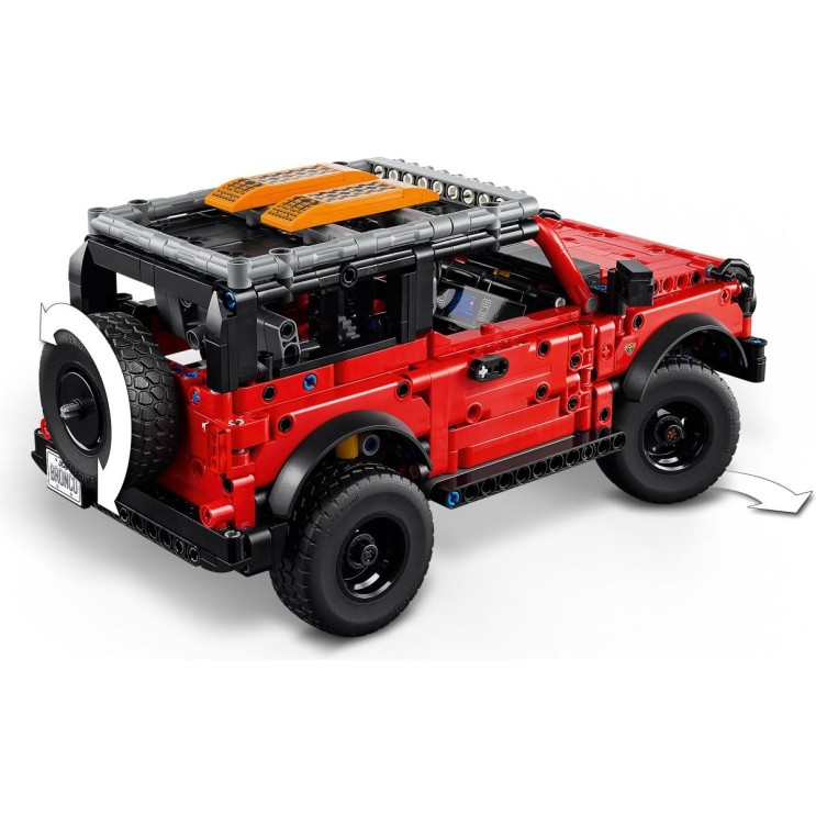 Kocke Lego Technic Ford Bronco, terensko vozilo 42213 Kocke Lego Technic Ford Bronco, terensko vozilo 42213