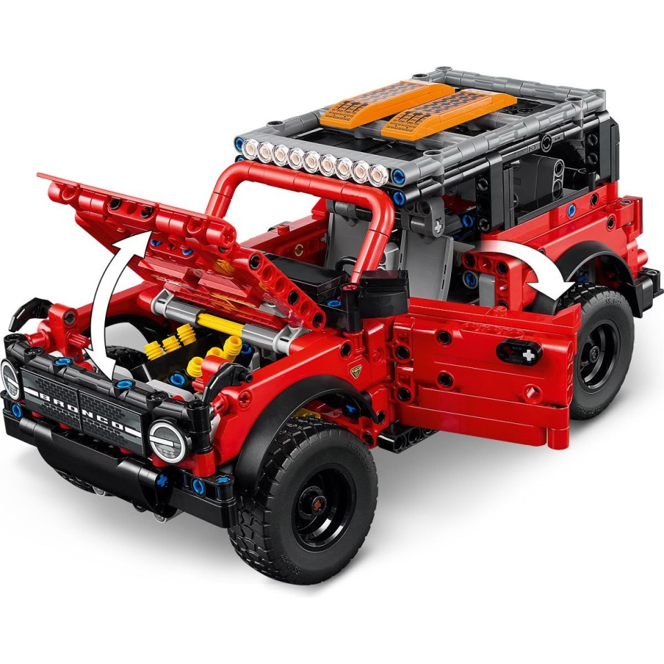 Kocke Lego Technic Ford Bronco, terensko vozilo 42213 Kocke Lego Technic Ford Bronco, terensko vozilo 42213