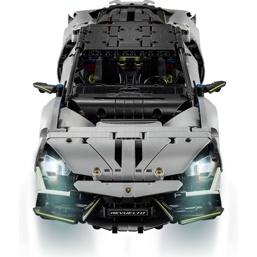 Kocke Technic Superšportni avtomobil Lamborghini Revuelto 42214