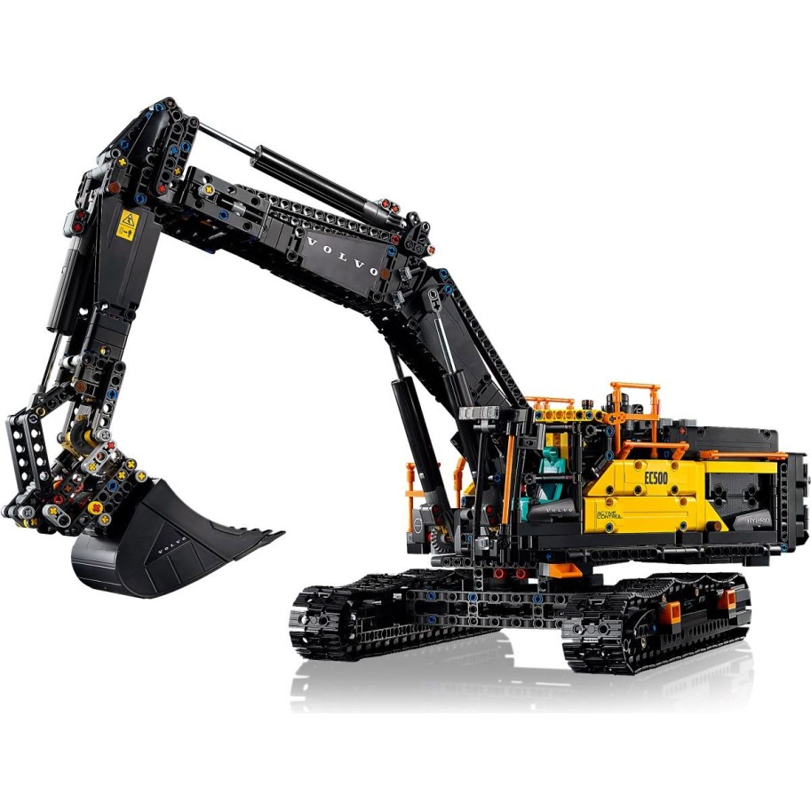 Kocke Lego Technic - Bager Volvo EC500 Hybrid 42215