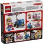 Lego Super Mario Kart – Wario & King Boo 72038