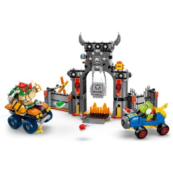 Lego Super Mario Mario Kart – Bowser's Castle 72039 Lego Super Mario Mario Kart – Bowser's Castle 72039