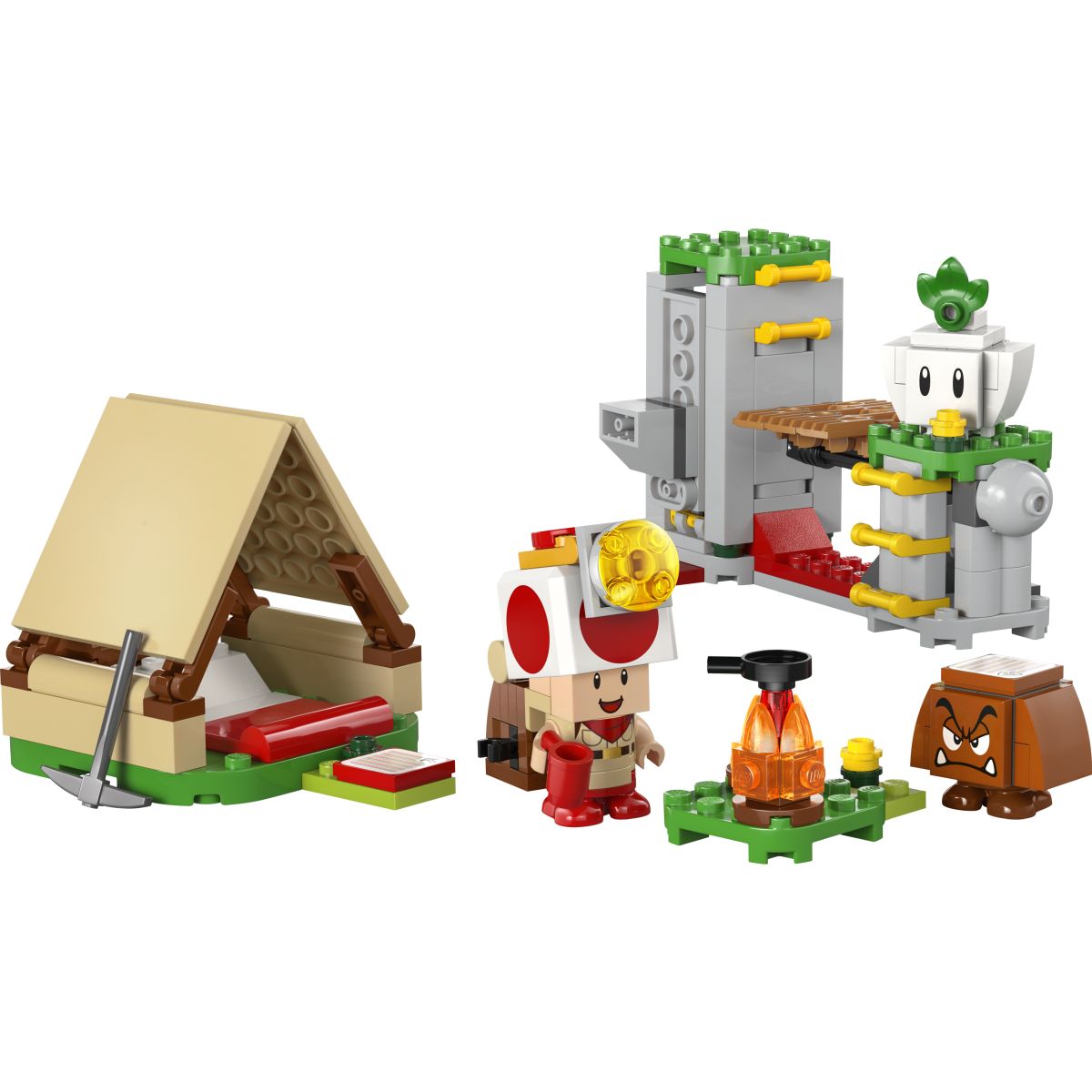 Lego Super Mario Captain Toads Camp 72040